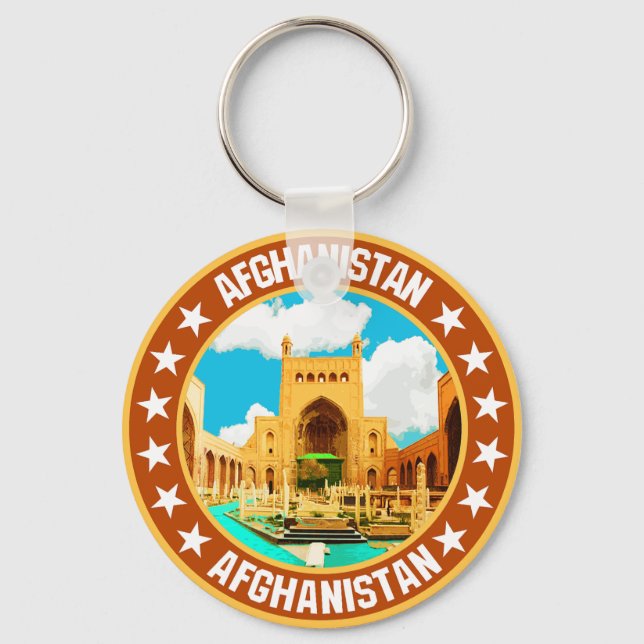 Porte-clés Afghanistan (Recto)