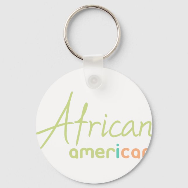 Porte-clés African American (Recto)