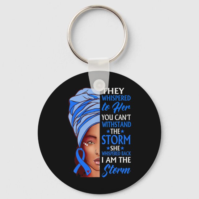 Porte-clés African Woman Afro I (Recto)