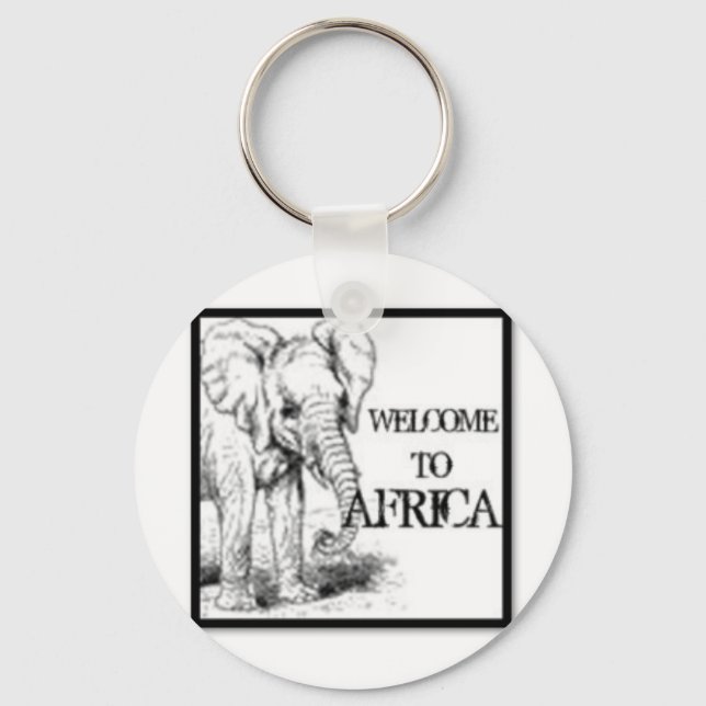 Porte-clés Afrique (Recto)