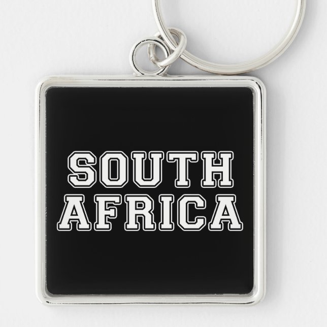 Porte-clés Afrique du Sud (Devant)