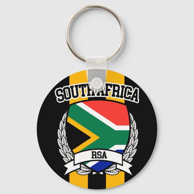 Porte-clés Afrique du Sud (Recto)