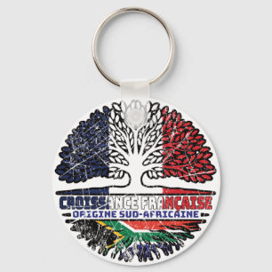 Porte-clés Afrique du Sud Afrique du Sud France Arbre