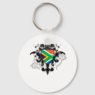 Porte-clés Afrique du Sud élégante