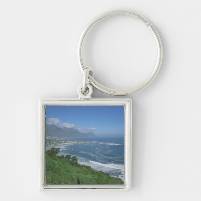 Porte-clés Afrique du Sud - Plage de Clifton, Le Cap (Devant)