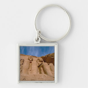 Porte-clés Afrique, Égypte, Abou Simbel, Ramses II et