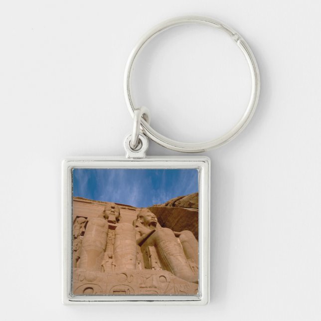 Porte-clés Afrique, Égypte, Abu Simbel, Ramsès II et (Devant)