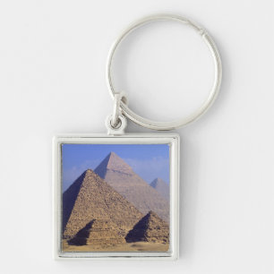 Porte-clés Afrique, Égypte, Le Caire, Gizeh. Grandes pyramide