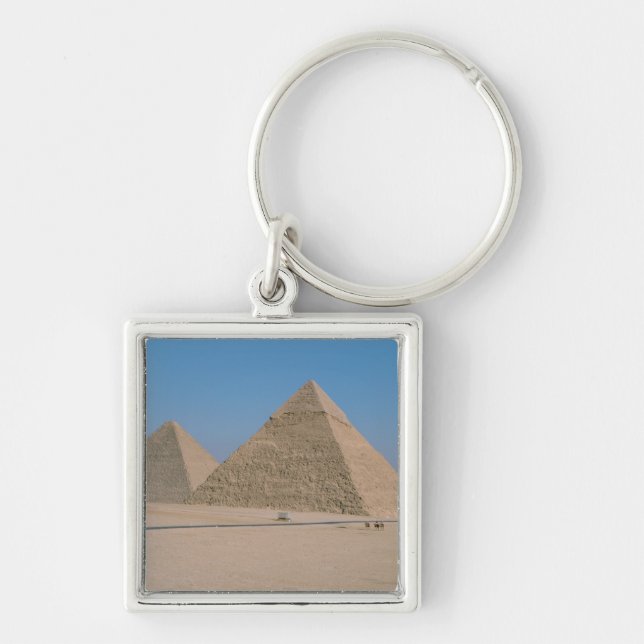 Porte-clés Afrique - Égypte - Le Caire - Grandes Pyramides de (Devant)