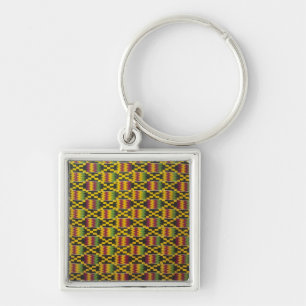 Porte-clés Afrique, Ghana, Accra. Musée national, considéré 2