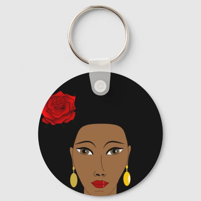 Porte-clés Afro Beauty Porte - clé (Recto)