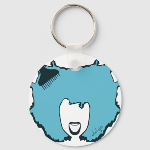 Porte-clés Afro Pick