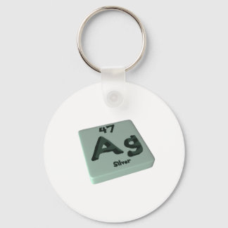 Porte-clés Ag Silver