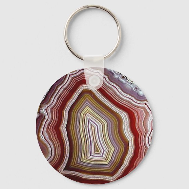 Porte-clés Agate (Recto)
