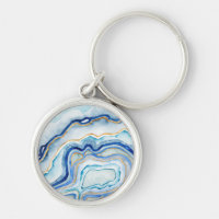 Agate de cobalt II