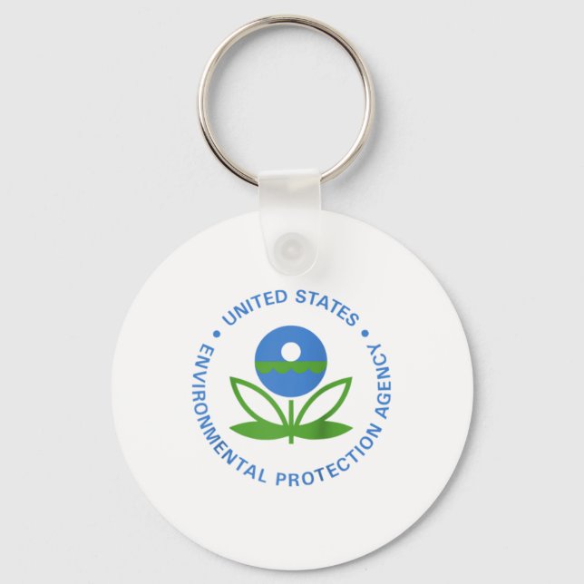 Porte-clés Agence de Protection de l'environnement Environnem (Recto)