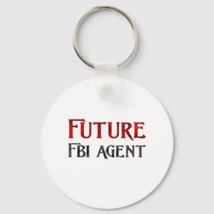Porte-clés Agent Fbi futur