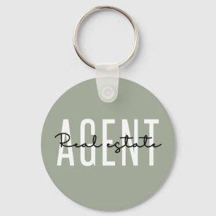 Porte-clés Agent immobilier   Cadeaux pour le concessionnaire