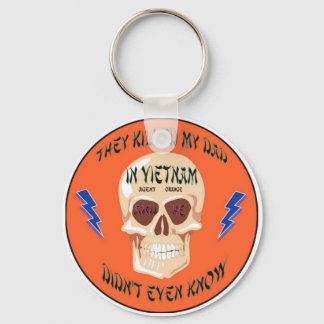 Porte-clés Agent Orange
