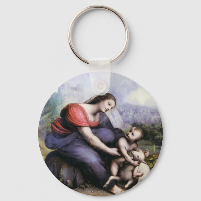 PORTE-CLÉS AGNEAU DE DIEU (Recto)
