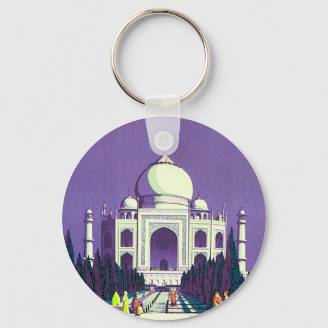 Porte-clés Agra ~ Taj Mahal (Recto)
