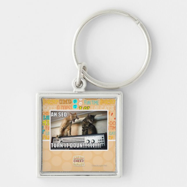 Porte-clés Ah tour de Sed il vers le bas ! ! (Devant)