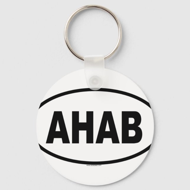 PORTE-CLÉS AHAB (Recto)