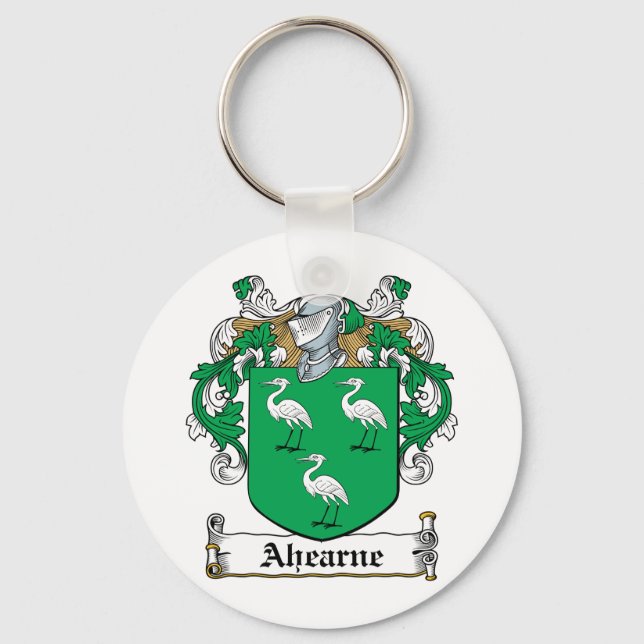 Porte-clés Ahearne Family Crest (Recto)