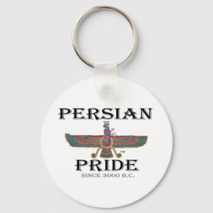 Porte-clés Ahura Mazda - fierté persane