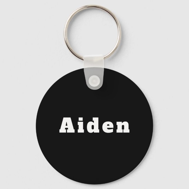 Porte-clés Aiden (Recto)
