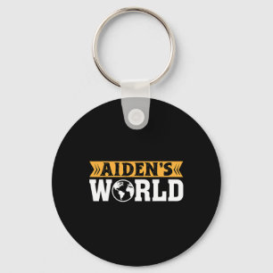 Porte-clés Aidenacesarmy combat contre le cancer Aiden’s worl