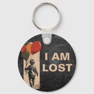 Porte-clés Aidez-moi à rentrer - Numéro d'identification Médi