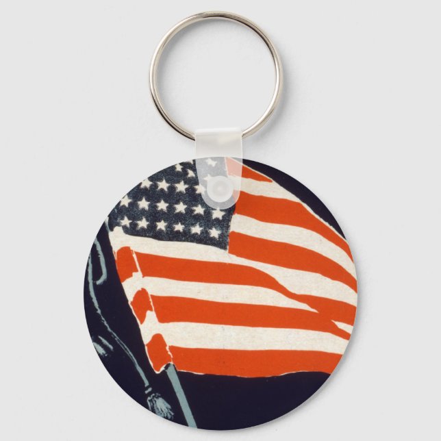 Porte-clés Aidez votre garçon (Recto)