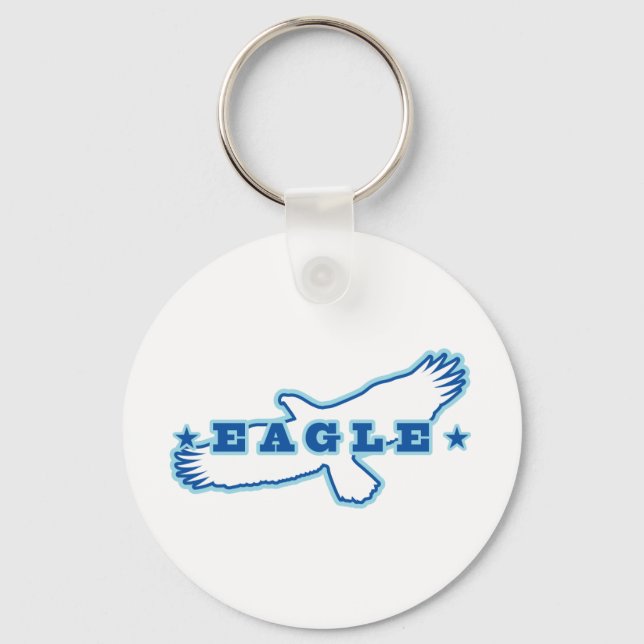 Porte-clés Aigle (Recto)