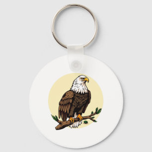 Porte-clés Aigle
