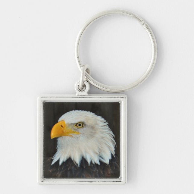 Porte-clés aigle (Devant)