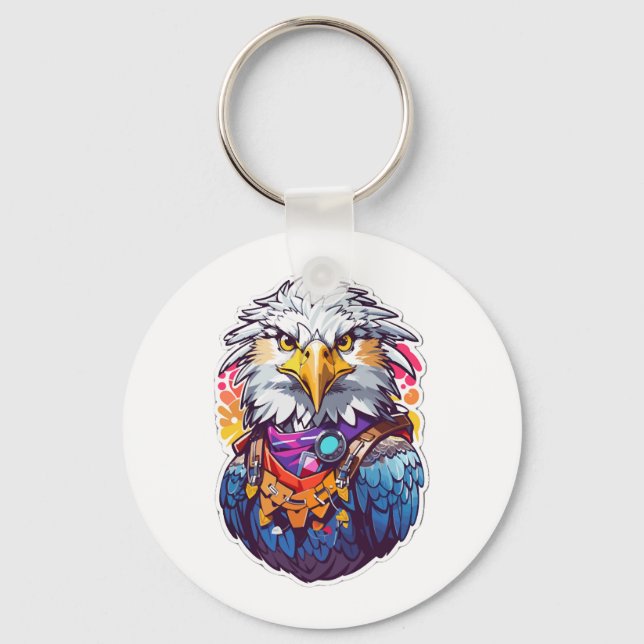 Porte-clés Aigle (Recto)