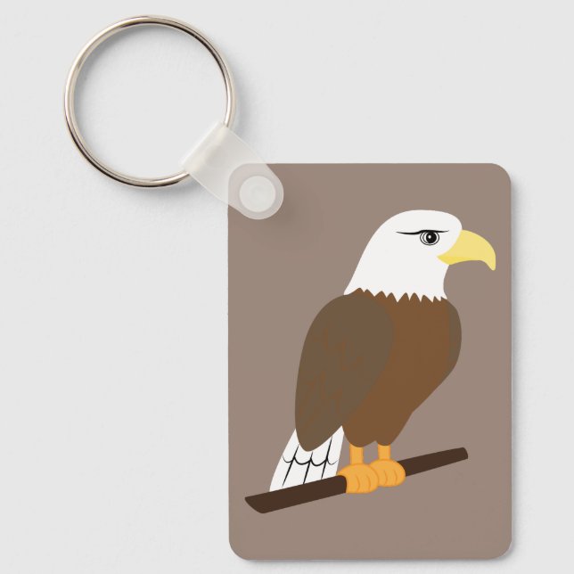 Porte-clés Aigle (Recto)