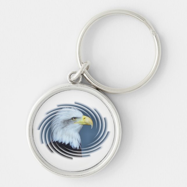 PORTE-CLÉS AIGLE (Devant)