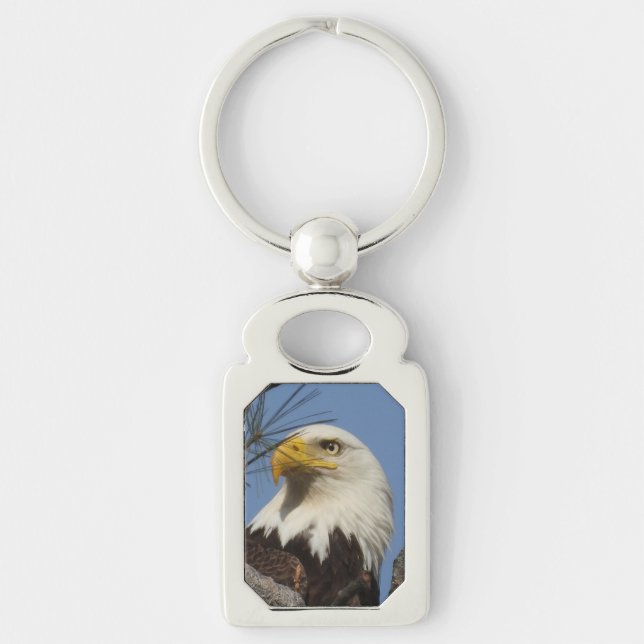 Porte-clés Aigle à chaudes matures (Devant)