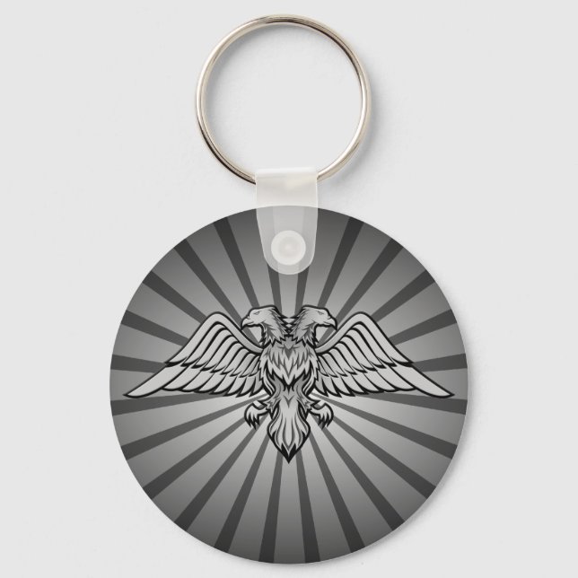 Porte-clés Aigle à deux têtes (Recto)