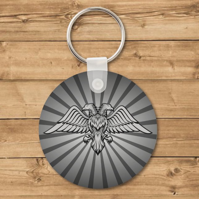Porte-clés Aigle à deux têtes (Créateur téléchargé)
