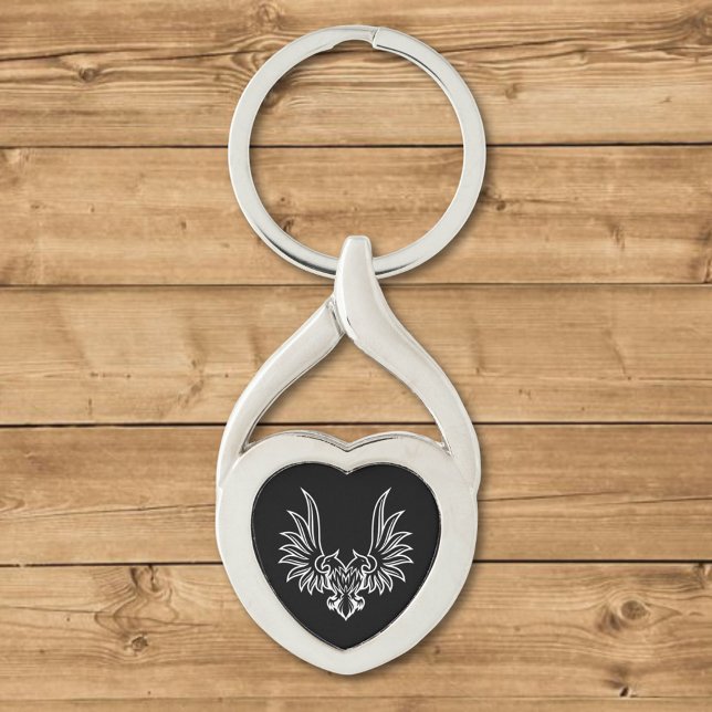 Porte-clés Aigle à deux têtes Porte - clé (Créateur téléchargé)