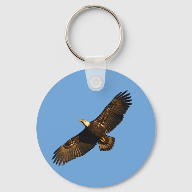 Porte-clés Aigle à tête blanche (Recto)