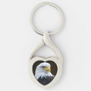 Porte-clés Aigle à tête blanche américaine