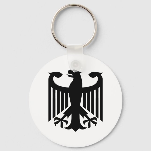 Porte-clés Aigle allemand (Recto)