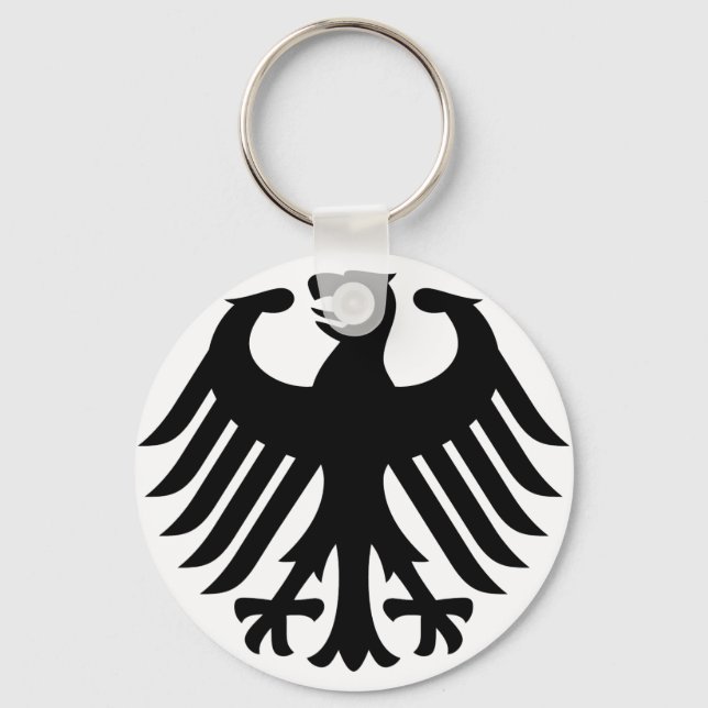 Porte-clés Aigle allemand (Recto)