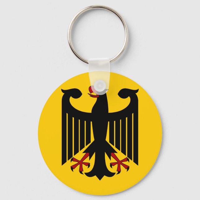 Porte-clés Aigle allemand (Recto)