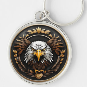 Porte-clés aigle américain