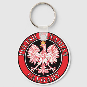 Porte-clés Aigle canadienne de Calgary